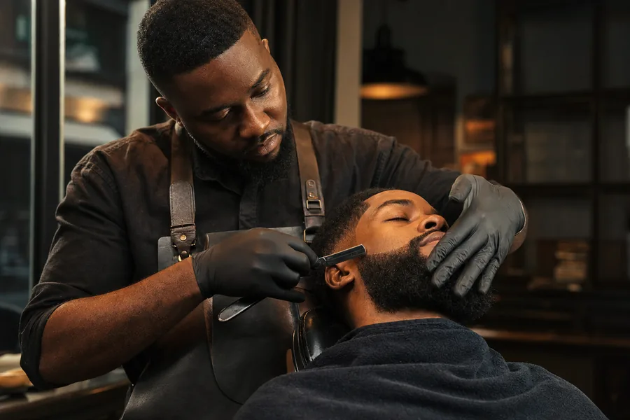 Detalhes da Barber Prime