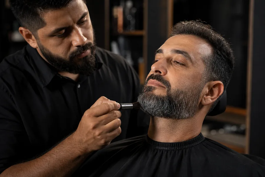 Camuflagem de Barba