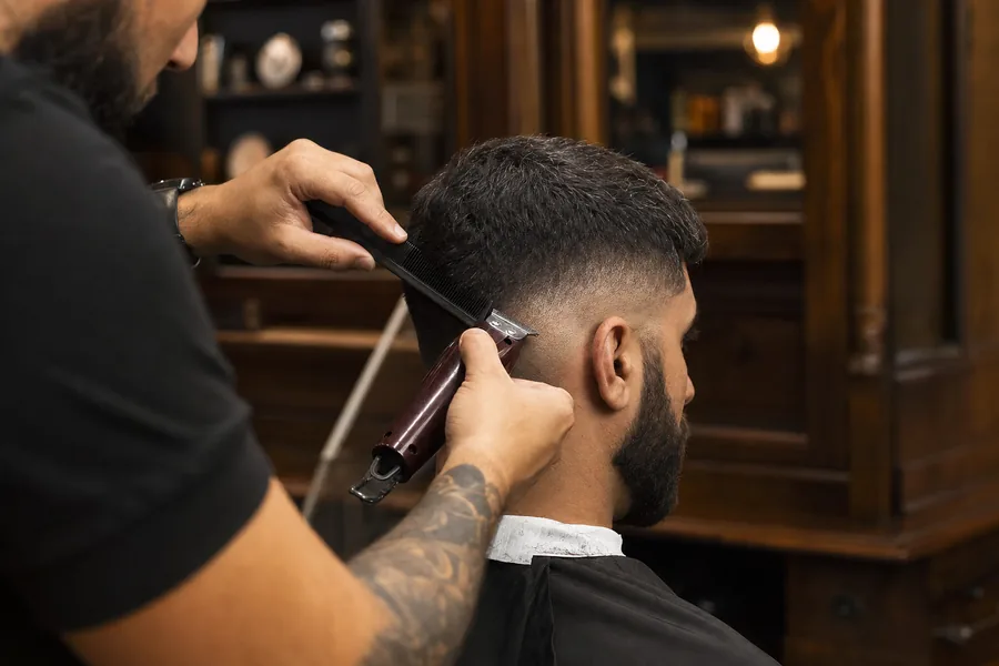 Ambiente da Barber Prime